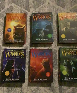 Warriors: A Vision of Shadows books 1-6