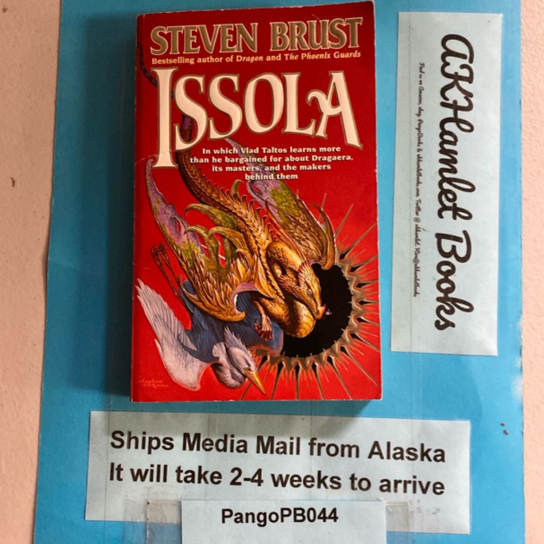 Agyar by Steven Brust