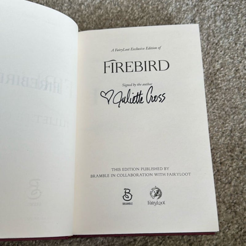 Firebird *FAIRYLOOT*