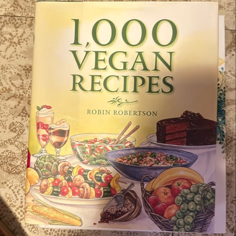 1,000 Vegan Recipes