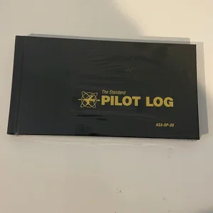 The Standard Pilot Log (Black)
