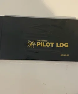 The Standard Pilot Log (Black)