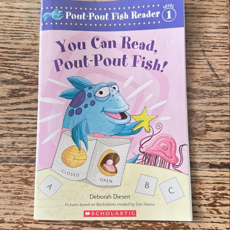 You can read pout pout fish