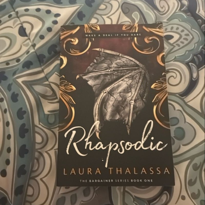 Rhapsodic (the Bargainers Book 1)