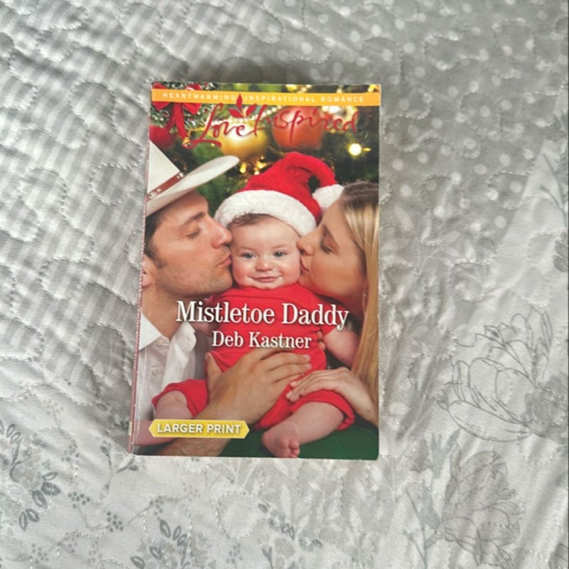 Mistletoe Daddy