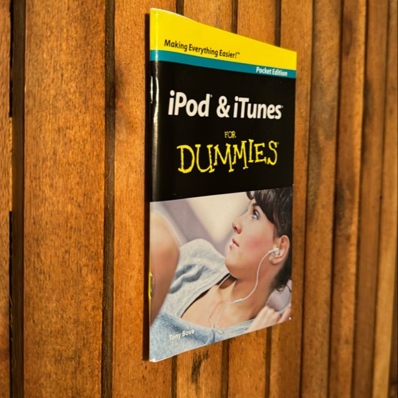 iPod and iTunes for Dummies