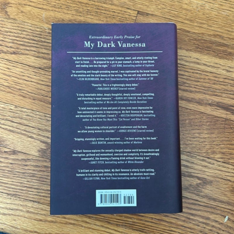 My Dark Vanessa