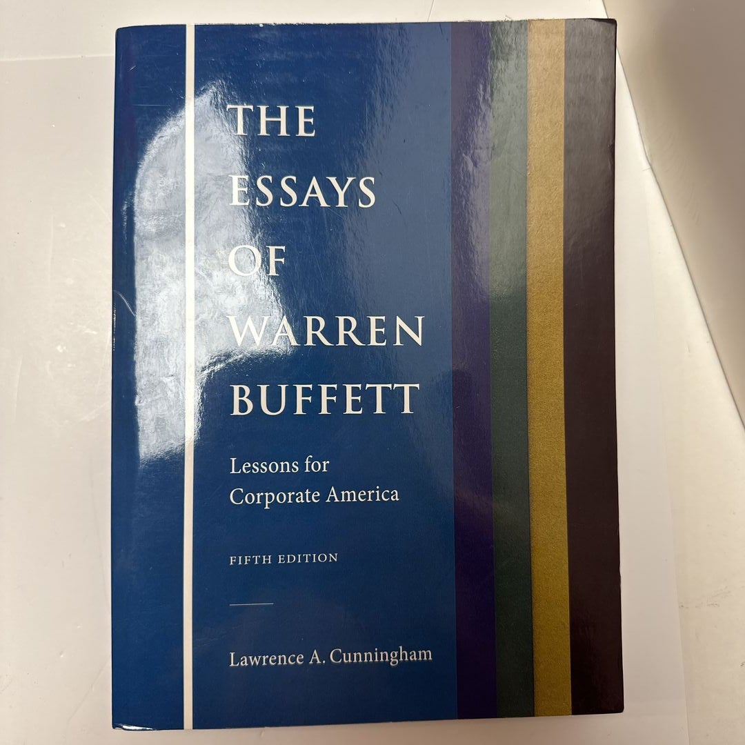 The Essays of Warren Buffett