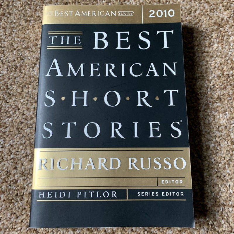 The Best American Short Stories 2010