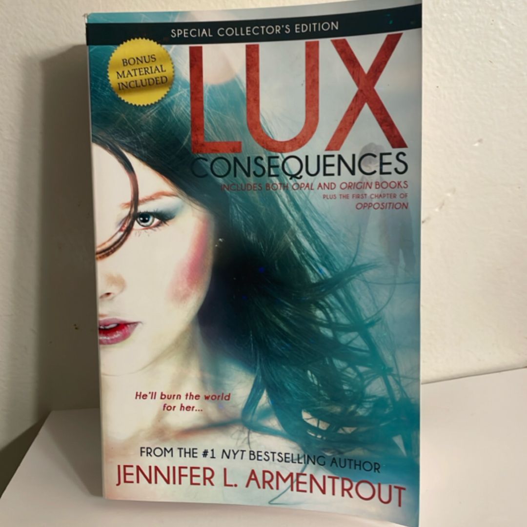 Lux: Consequences (Opal and Origin)