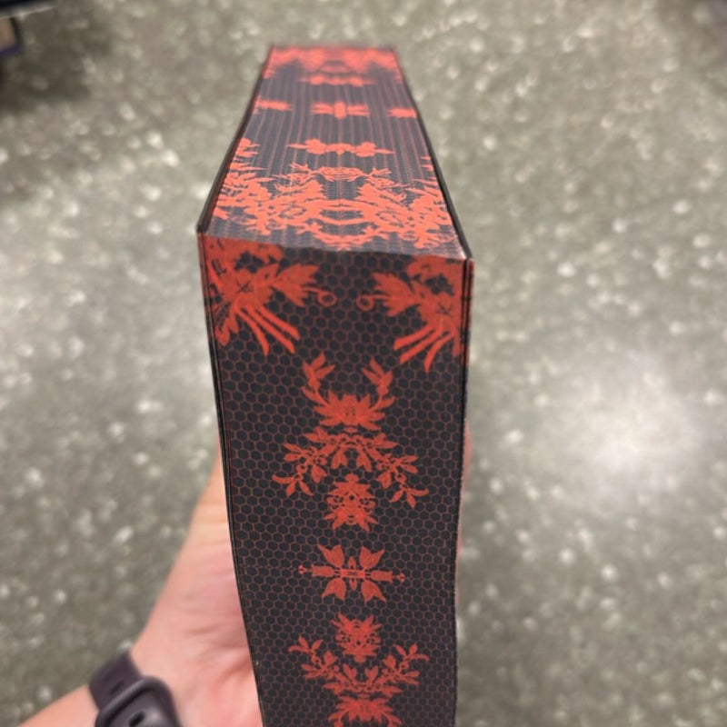 The Scarlet Veil SIGNED Deluxe Limited Edition