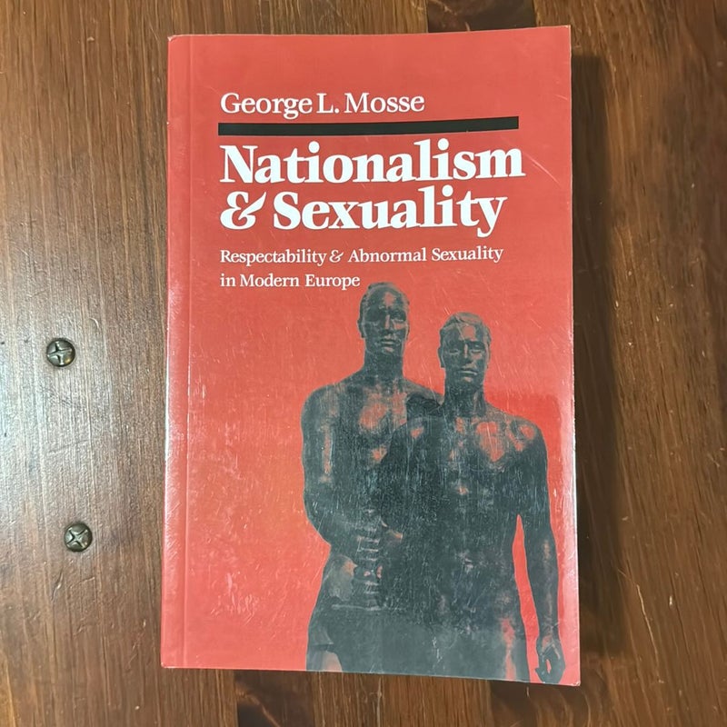 Nationalism and Sexuality