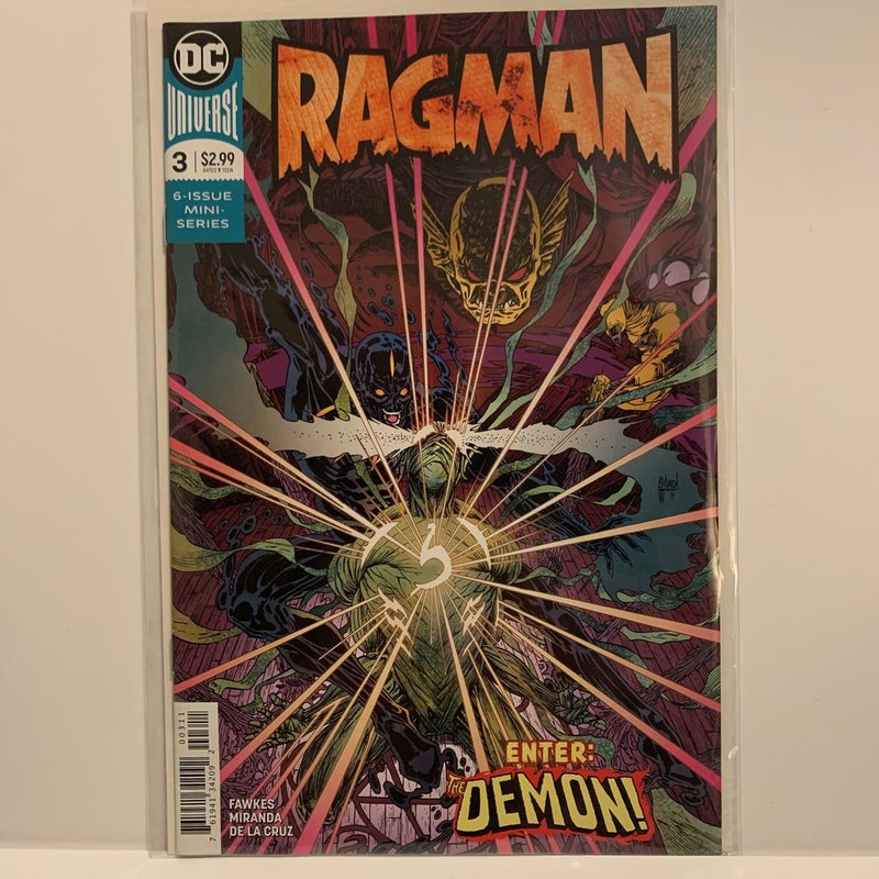 Ragman #3