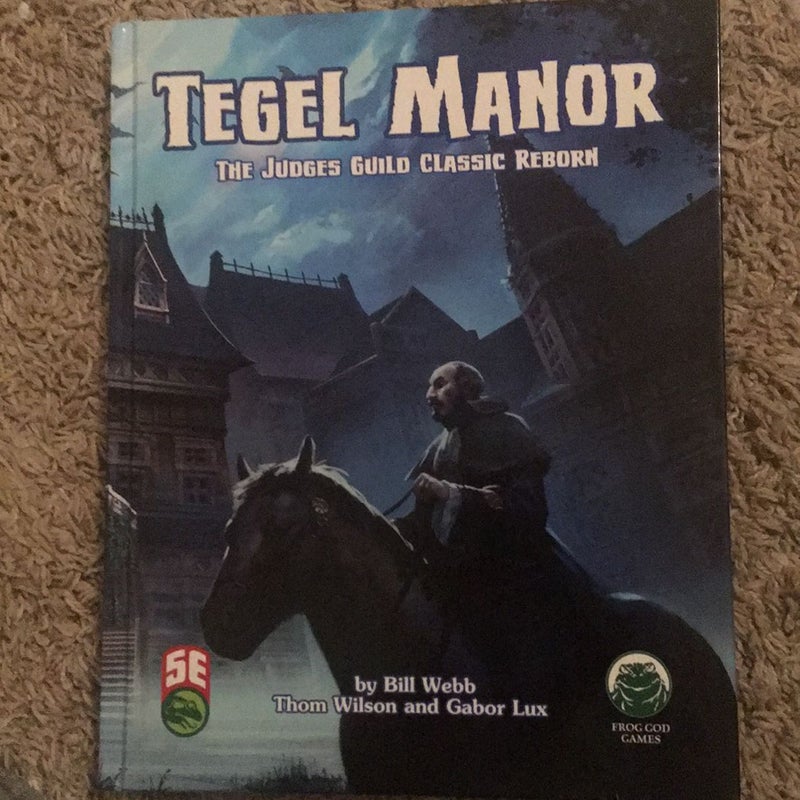 Tegel Manor 5E Print