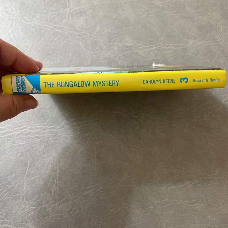 Nancy Drew 03: the Bungalow Mystery