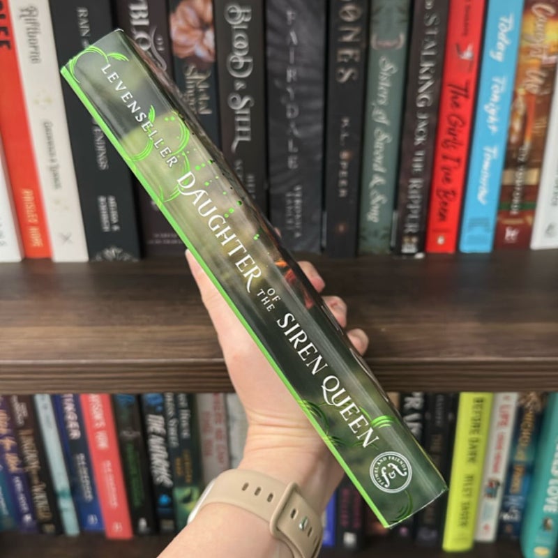Daughter of the Siren Queen by Tricia Levenseller