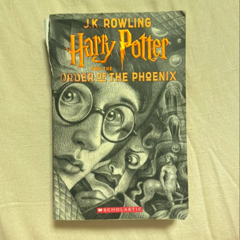 Harry Potter and the Order of the Phoenix