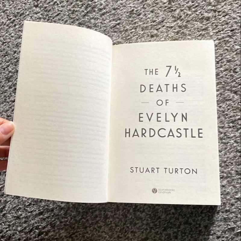 The 7½ Deaths of Evelyn Hardcastle