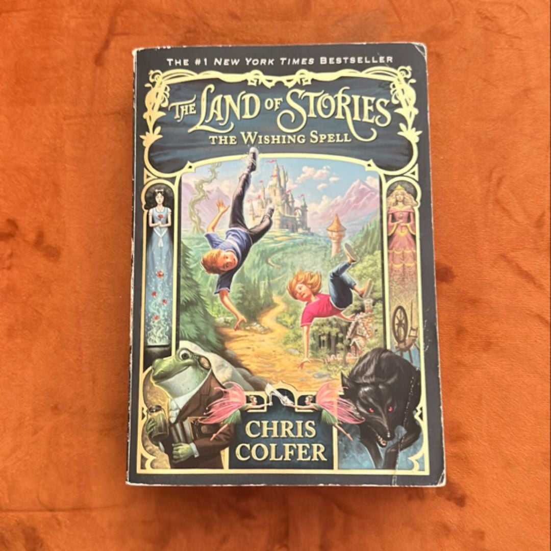 The Land of Stories: the Wishing Spell