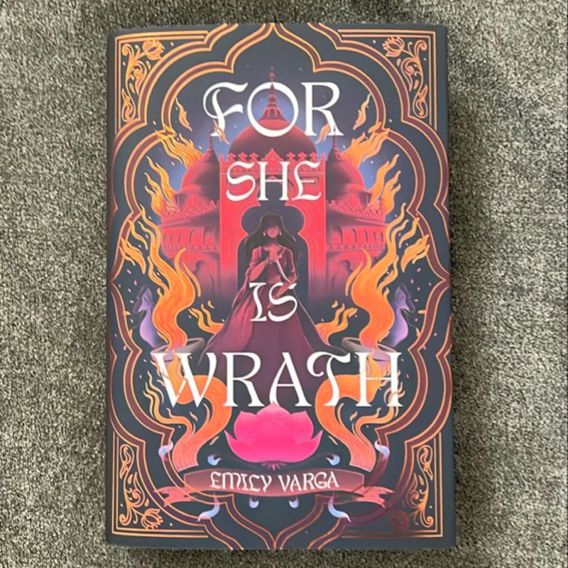 For She is Wrath (Fairyloot Signed Edition) 