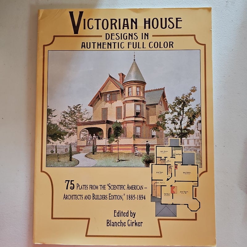 Victorian House Designs in Authentic Full Color