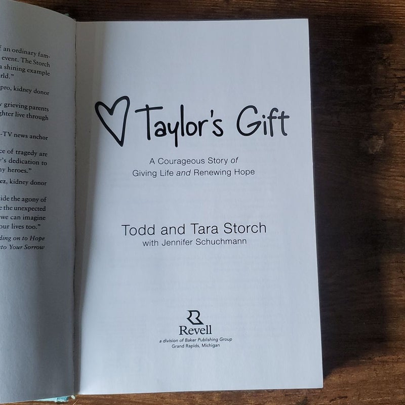 Taylor's Gift 