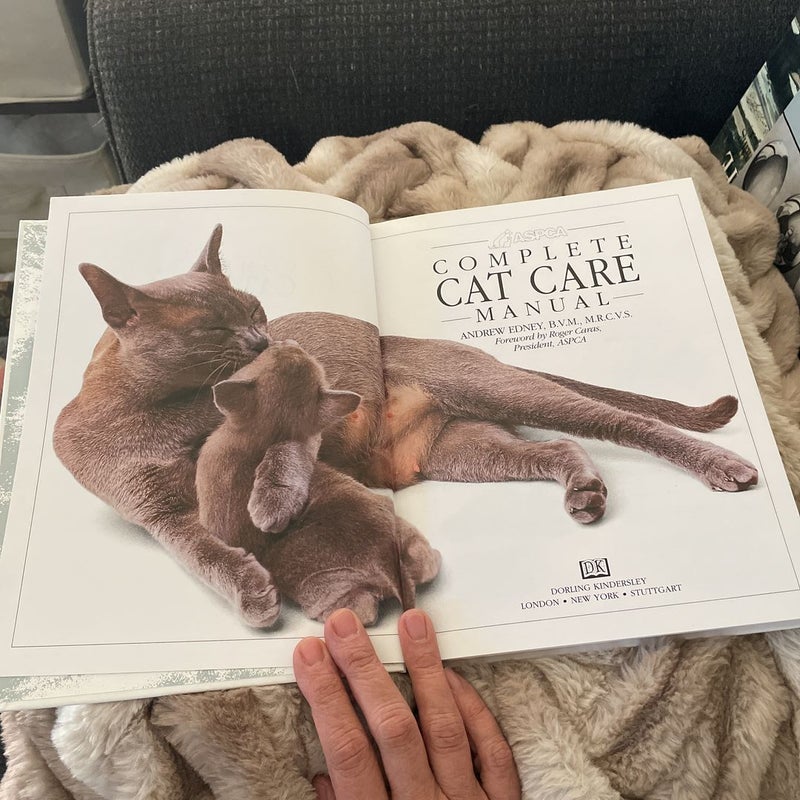 ASPCA Complete Cat Care Manual