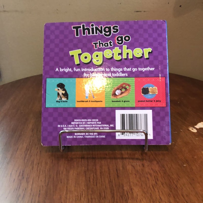 Things that go together 