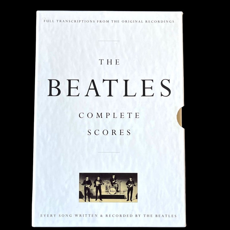The Beatles Complete Scores of Music by Beatles, The, Hardcover | Pangobooks