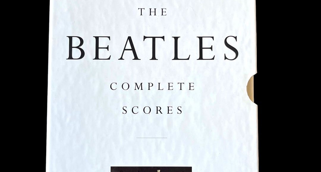 The Beatles Complete Scores of Music by Beatles, The, Hardcover 