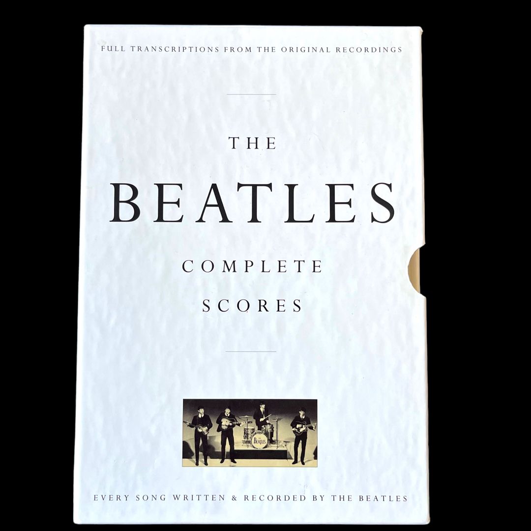 Amazon.com: The Beatles Complete Scores | Full Band Sheet