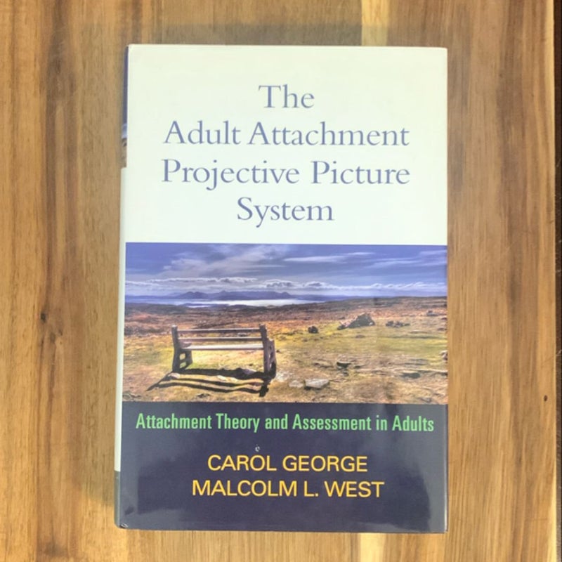 The Adult Attachment Projective Picture System