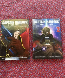 Captain Harlock: Dimensional Voyage Set Vol. 1 and 2
