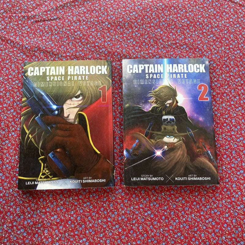 Captain Harlock: Dimensional Voyage Set Vol. 1 and 2