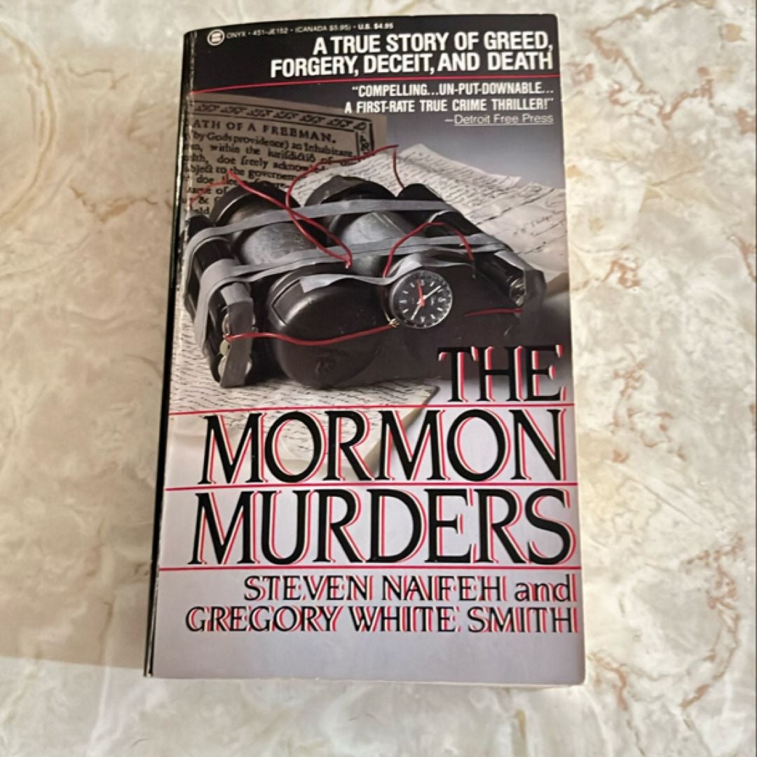 The Mormon Murders