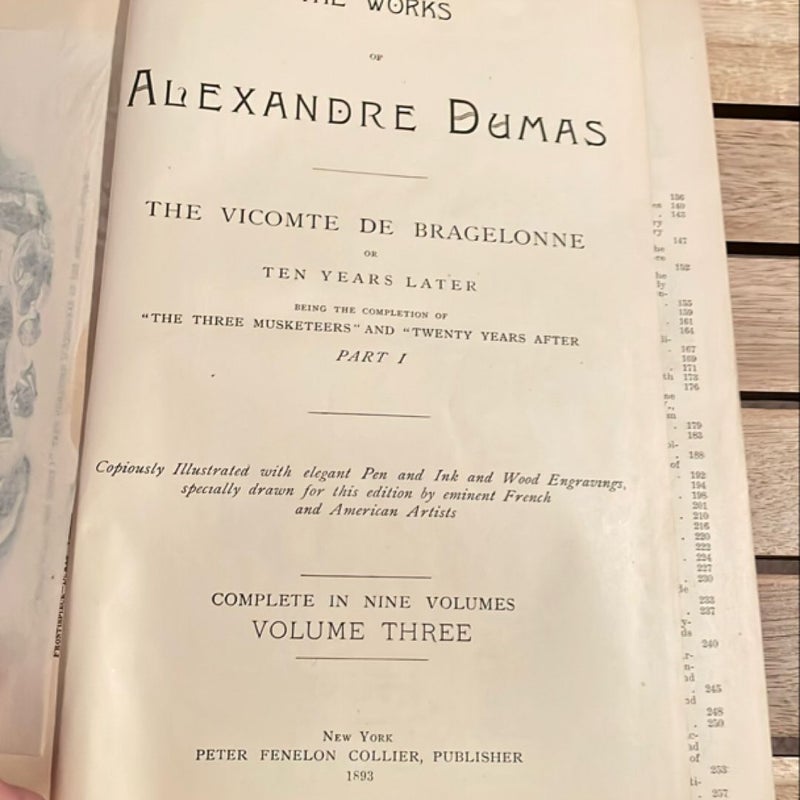 The Works of Alexander Dumas (1893)