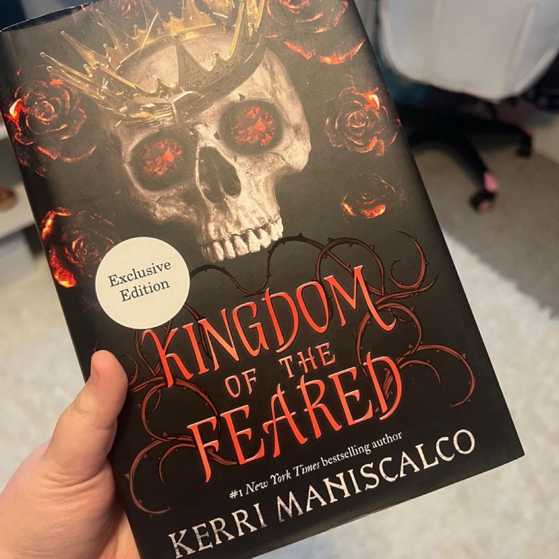 Kingdom of the Feared special edition 