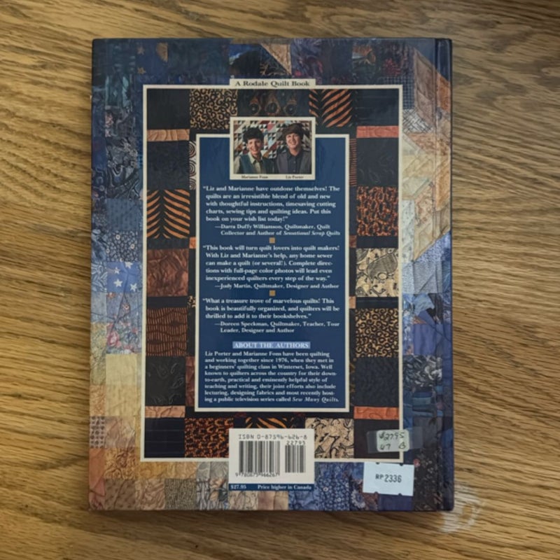 American Country Scrap Quilts
