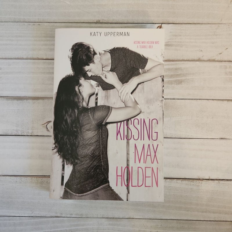 Kissing Max Holden