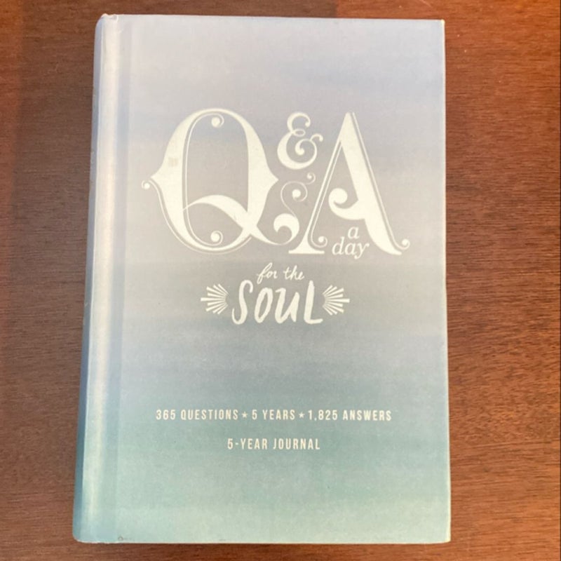 Q&a a Day for the Soul