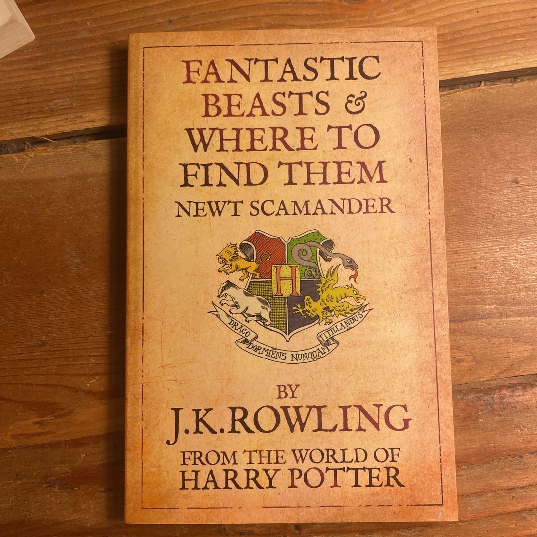 Fantastic Beasts and Where to Find Them