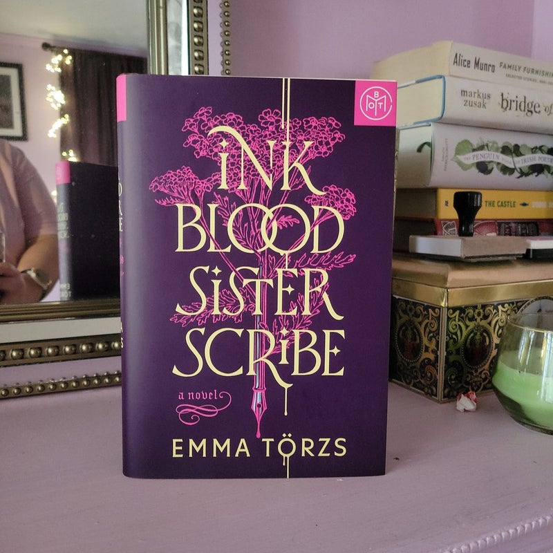 Ink Blood Sister Scribe