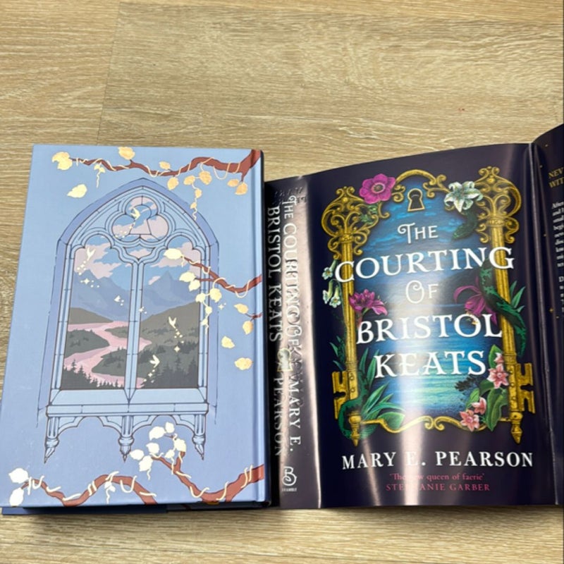 The Courting of Bristol Keats (Fairyloot FL Exclusive special edition)