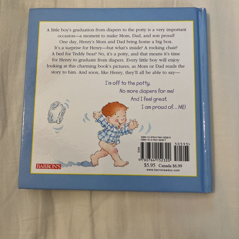 The Potty Book for Boys