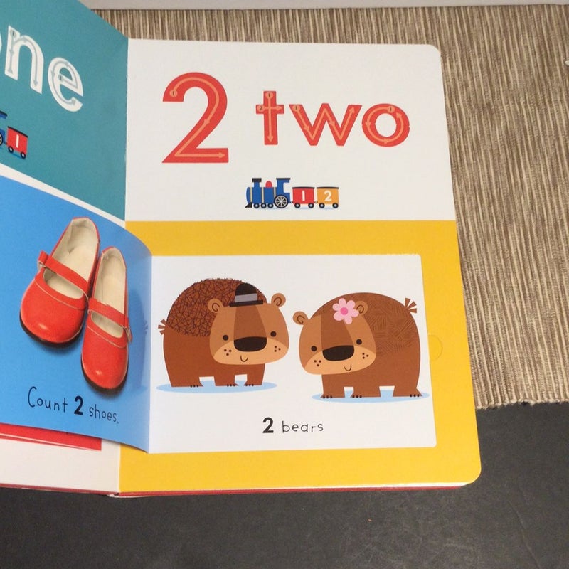 Trace and Learn 123: Scholastic Early Learners (Trace and Learn) 