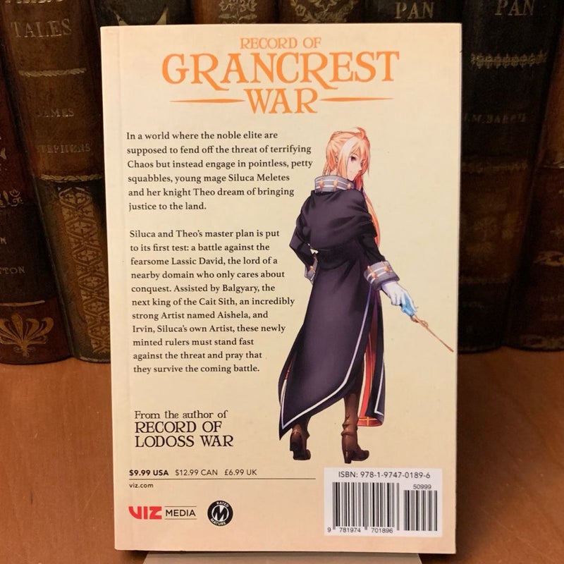 Record of Grancrest War, Vol. 2