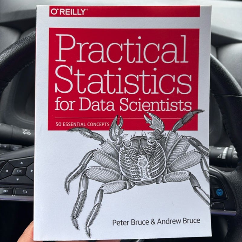 Practical Statistics for Data Scientists