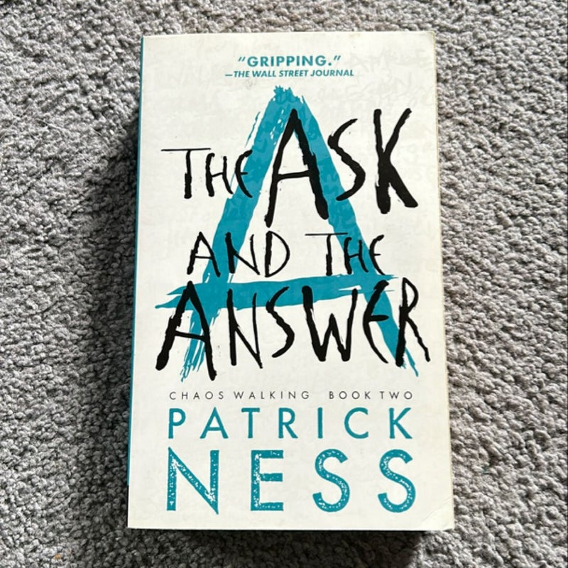 The Ask and the Answer (with Bonus Short Story)