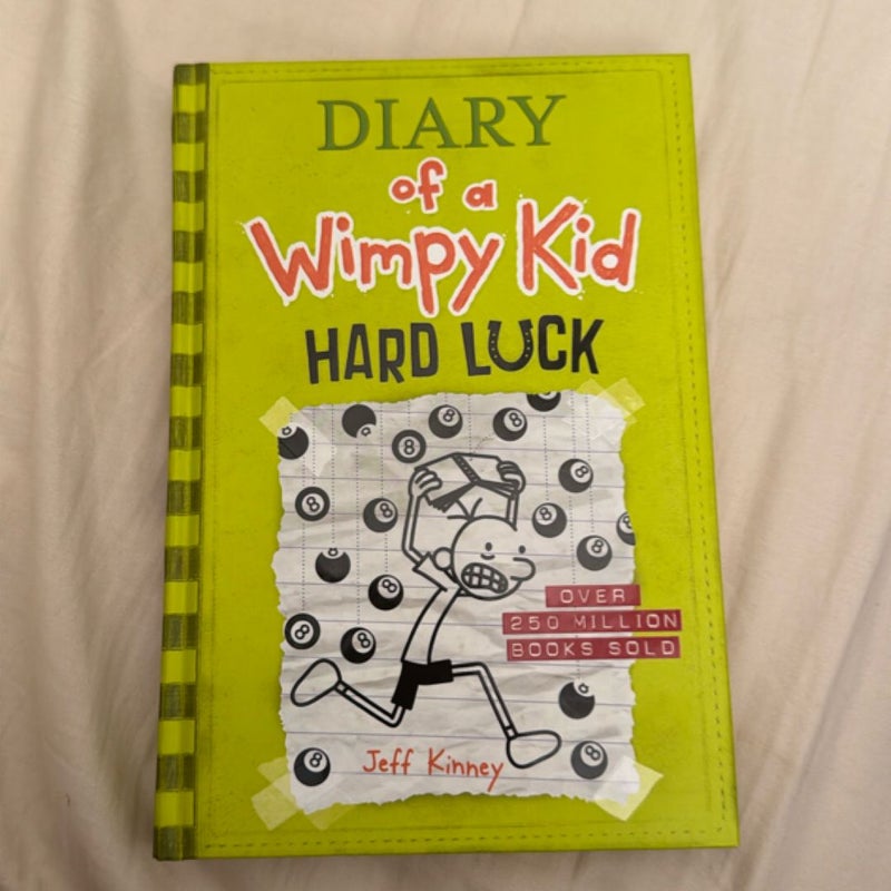 Hard Luck (Diary of a Wimpy Kid #8)