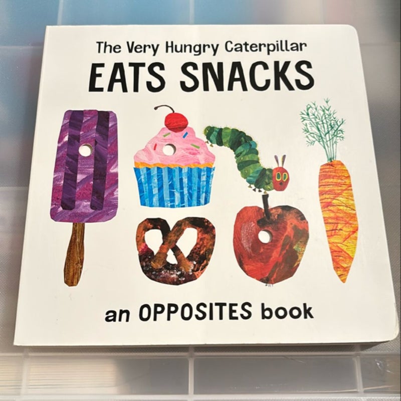 The Very Hungry Caterpillar Eats Snacks